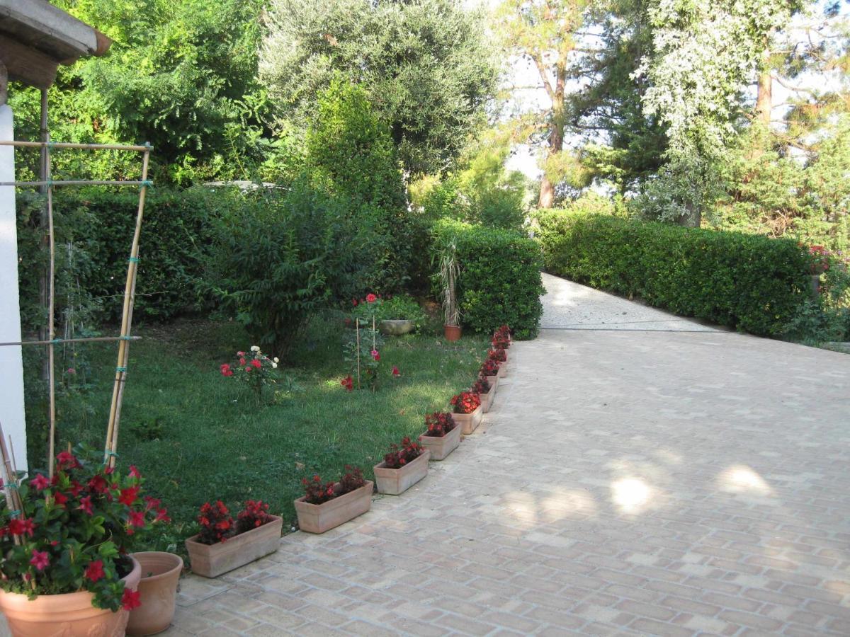 Casa Dei Pini Country House Osimo Buitenkant foto